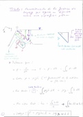 Cálculo del Empuje Sobre Superficies Planas - Resolución Detallada de un Ejercicio Tipo Examen para Mecánica de Fluídos (UCV)
