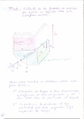Cálculo del Empuje Sobre Superficies Curvas - Resolución Detallada de un Ejercicio Tipo Examen para Mecánica de Fluídos (UCV)