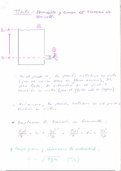 Teorema de Toricelli - Resolución Detallada de un Ejercicio Tipo Examen para Mecánica de Fluídos (UCV)