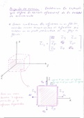 Ecuación Diferencial de la Cantidad de Movimiento - Resolución Detallada de un Ejercicio Tipo Examen para Mecánica de Fluídos (UCV)