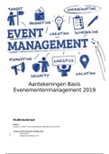 EVA (Basis Evenementenmanagement) - Janssen, G. (2017). The real MICEbook, ISBN978-94-92705-02-0