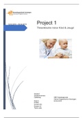 Minor kind en jeugd project 1 + portfolio 1