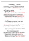 Land Law Complete Summary/Study Guide