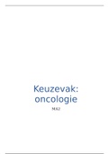 Oncologie keuzevak MA2 geneeskunde