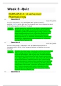 NURS-6521N-14,Advanced Pharmacology WEEK 8 study guide 