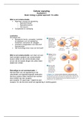 Cellular signaling  Hoofdstuk 9 Boek: biology a global approach 11e editie  