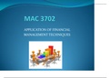 MAC3702 Exam Revision Slides
