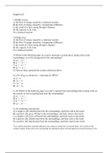 CHEM 1211 Chapter 6 Review Sheets and Keys