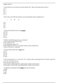 CHEM 1211 Chapter 9 Review Sheet