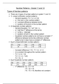 Maths Number Patterns NSC