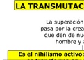 NIETZSCHE LA TRANSMUTACIÓN DE LOS VALORES EL SUPERHOMBRE.pdf