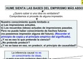 HUME LA CRÍTICA A LA IDEA DE SUSTANCIA Y DE CAUSALIDAD.cmap.pdf