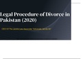 Complete Procedure of Divorce in Pakistan With Guide of Divorce Law