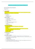 NR661 Know presentation DX and Management Diagnoses List (Study Guide): Chamberlain College of Nursing(Best for Preparation)
