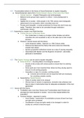 Functionalist Theory of Inequality - 40 marker Study Guide