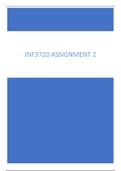 INF3720 Assignment 2 Answers