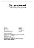 Project Transitie van Zorg&comma; Plan van Aanpak&comma; Jaar 2