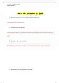 Liberty University : HIEU 201 Chapter 11 Quiz / HIEU201 Chapter 11 Quiz (NEW, 2020)(Verified answers, Download to score A)