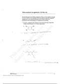 CHEM 350 Assignment 1 / CHEM350 Assignment 1:  Athabasca University, Calgary(100% Correct Answers, Best Preparation Document to Secure Grade A)