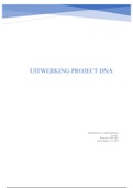 GZW1025 Project DNA eindverslag