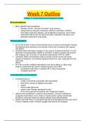 NR 507 Week 7 Outline_Notes_ Study Guide  Chapter 17 drugs affecting the respiratory system. Chamberlain College Of Nursing NR507 Week 7 Outline_Notes_ Study Guide (LATEST, 2020)(Certified , download and score that A)