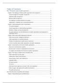 Summary Understanding and Managing Public Organizations, Rainey, ISBN 978-1-118-58371-5