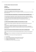 EDA3058 EXAM QUESTIONS AND NOTES 2022
