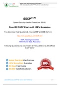 ISC SSCP Practice Test, SSCPExam Dumps 2020 Update