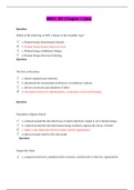HIEU201 Chapter 1 to Chapter 15 Quiz & HIEU201 Lecture Quiz 1 to 8 (2 to 5 Versions of Each Quiz)(NEWEST, 2020) : Liberty University(LATEST answers , Download to score A) 