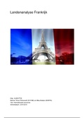 landenanalyse over Frankrijk
