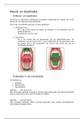 Mond- en keelholte periode 4
