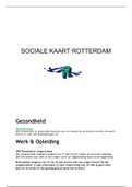 Sociale kaart Rotterdam