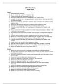 NR511 Final Study Guide Template Week 1 to 6  (2020 solutions) LATEST VERIFIED GUIDE FOR EXAM PREPARATION, Graded A