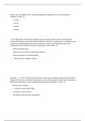NR511 Midterm Exam Study Guide Version 3 (2020 solutions) LATEST VERIFIED GUIDE FOR EXAM PREPARATION, Graded A