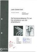 Labo "De fluerescentielamp (TL) en het verbeteren van zijn arbeidsfactor"