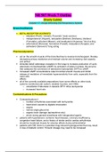 NR 507 Week 7 Outline_Notes_ Study Guide / NR507 Week 7 Outline_Notes_ Study Guide (NEWEST, 2020) : Chamberlain College of Nursing (LATEST , download to score A)