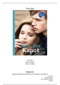 Boek verslag Kapot Carry slee