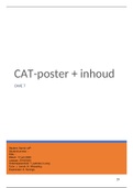 CAT Poster + Inhoud 