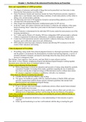 NR 508 Advanced Pharmacology MIDTERM STUDY GUIDE, Comprehensive SUMMARY