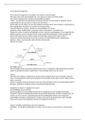 cross cultural en management samenvatting hoofdstuk 1,2 & 3