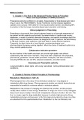 NR 508 PHARM MIDTERM STUDY GUIDE (Version 2) / NR508 PHARM MIDTERM STUDY GUIDE: LATEST-2020|CHAMBERLAIN COLLEGE OF NURSING