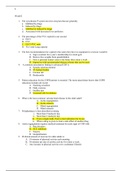 NR 601 Week 2 Quiz Answers, Chamberlain College Of Nursing (Already graded A)(SATISFACTION GUARANTEED