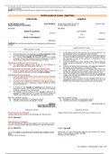 LPC Notes Civil Litigation Drafting Guide 2021 (BPP)