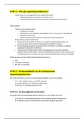 Basisbekwaamheid BOA Recht- en wetskennis H3 - Leerjaar 1