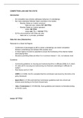 European Union (EU) Law Masters (LLM) Competition Law Notes: State Aid