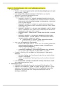NURSING 228 Nutrition Notes Chapter 1-14