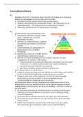 Samenvatting hoofdstuk 6 gedrag in organisaties