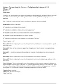 ADAMS 5E CHAPTER 17 PHARMACOLOGY FOR NURSE FINAL EXAN (MCMA) with answers