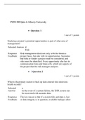 INFO 505 Quiz-4 (Version 1), Health Informatics – INFO 505, Liberty university, Already graded A