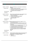 NR 511 MIDTERM EXAM – QUESTION AND ANSWERS Latest 2020 verified doc. Chamberlain college of nursing {Graded A}